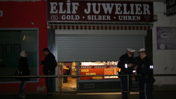 Der Juwelier Elif in der Hernalser Hauptstraße war bereits des Öfteren Ziel von Raubüberfällen.