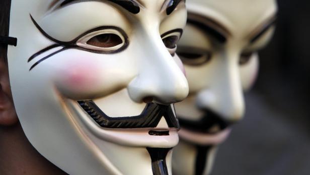 Anonymous-Rache für Megaupload-Schließung