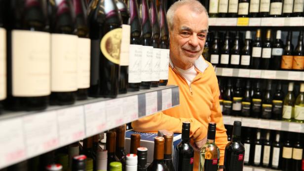 Wein-&amp;-Co-Eigentümer Heinz Kammerer über österreichischen Wein: &quot;Es gibt natürlich auch Winzer, die glauben, sie können den Preis verdoppeln, nur weil zwei Jahrgänge gut waren&quot; .