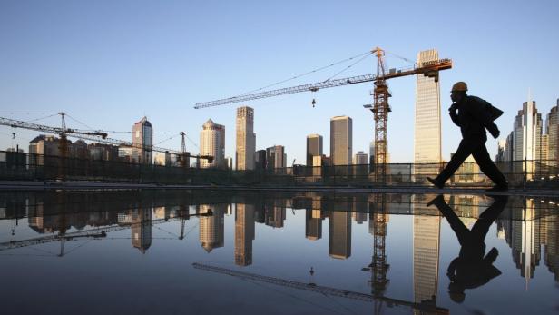 Ihren höchsten Börsenwert erzielte sie im November 2007 mit 374 Mrd. Dollar dank des rasanten wirtschaftlichen Wachstums Chinas. (Bild: Peking)