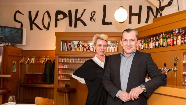 Horst Scheuer und Constance Fehle vom Skopik &amp;amp; Lohn