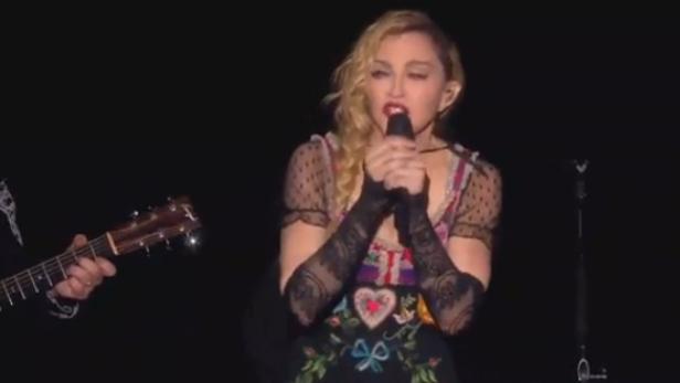 Madonnas Absturz: Alkohol & Beschimpfungen