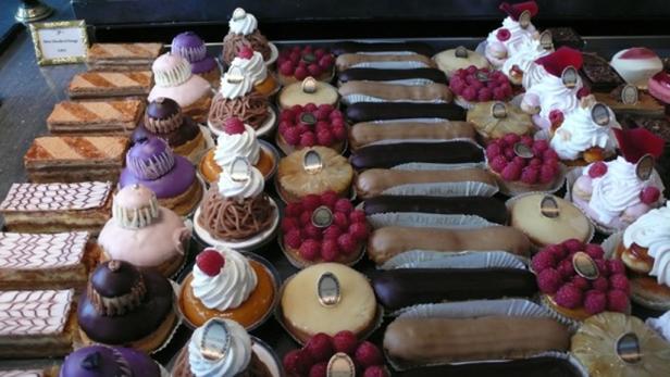 In Frankreich ist Patisserie mehr wert