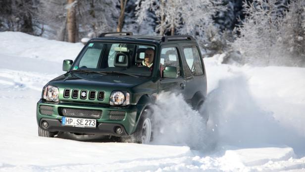 Der Suzuki Jimny auf dem Weg zum Kult-Offroader