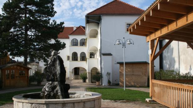 Das Rathaus in Großhöflein war Freitagfrüh Schauplatz eines Einbruchs