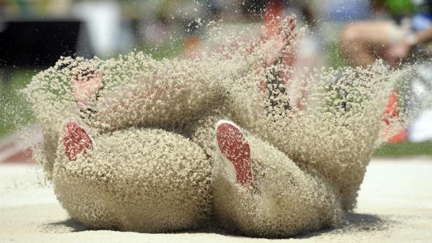 Bryce Lamb im Sand. Die schönsten Sportbilder des Jahres