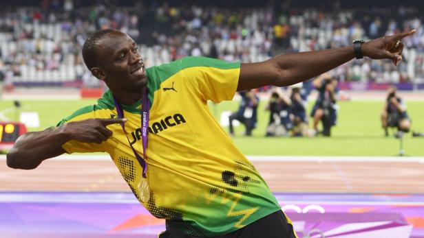 Usain Bolt lassen die Verdächtigungen kalt