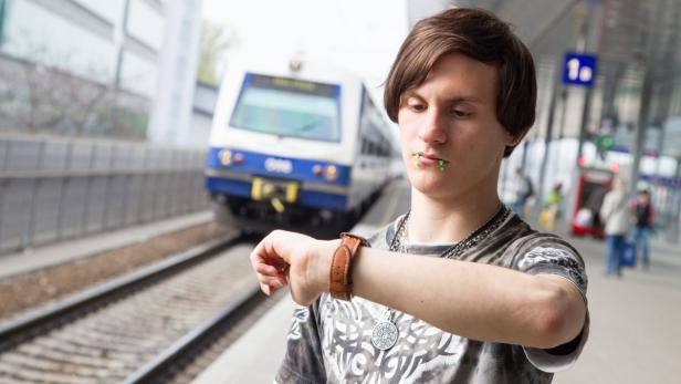 Dominik Senger verpasste seinen Anschlusszug: Er bekam wie 34.932 weitere ÖBB-Kunden eine Entschädigung ausbezahlt