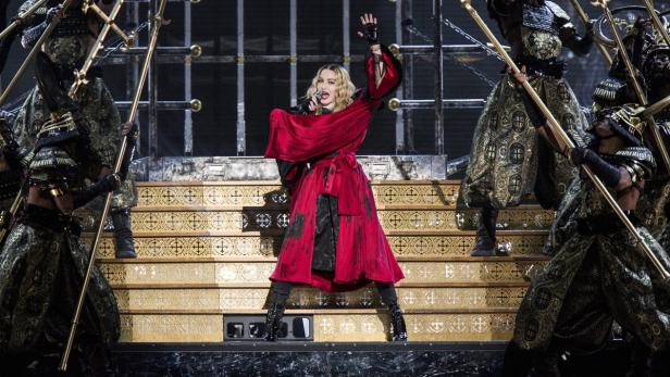 Madonna in Stockholm: "Sie wollen uns zum Schweigen bringen. Und wir werden sie nicht lassen."