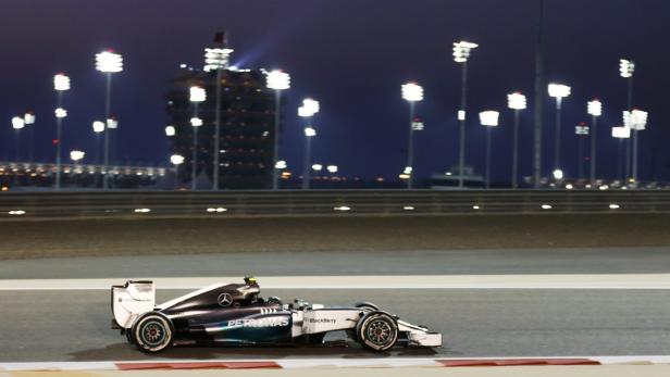 Nico Rosberg war im Qualifying der Schnellste.