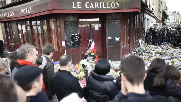 Angriff auf die Lebenslust: Auch im Cafe Le Carillon starben Menschen in der Nacht zum Samstag