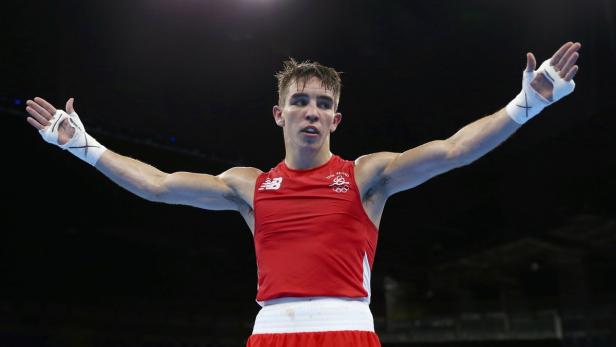 Michael Conlan machte seinem Unmut während der Spiele Luft.