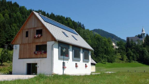 Ein ehemaliger Stadel wird zum Ferienhaus