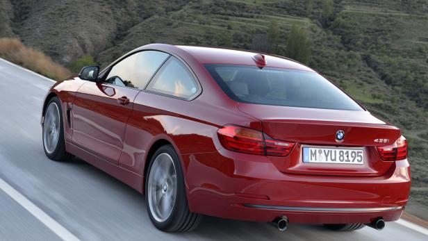 BMW 4er Coupe: Bayerisches Zahlenspiel