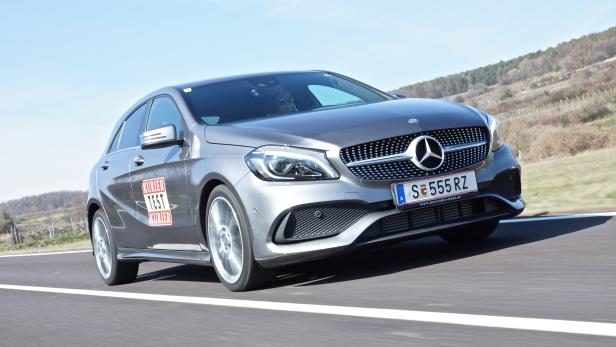 Mercedes A220d 4matic: Jugend(lich) am Steuer