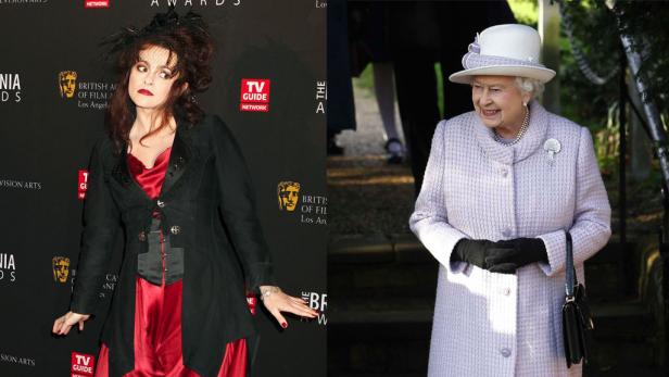 Queen Elizabeth ehrt ihre "Film-Mutter"