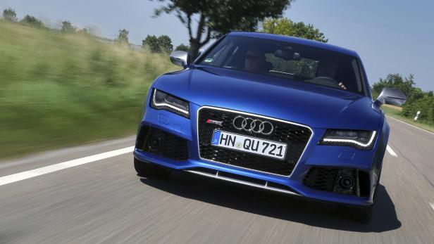 Audi RS7 Sportback: Unter vier Sekunden