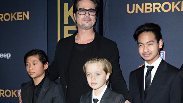 Brad Pitt durfte seine Kinder wieder sehen.