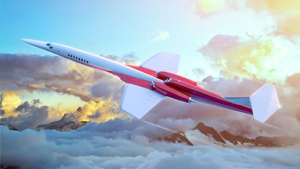 Überschall-Jet von Aerion und Airbus soll 2021 abheben