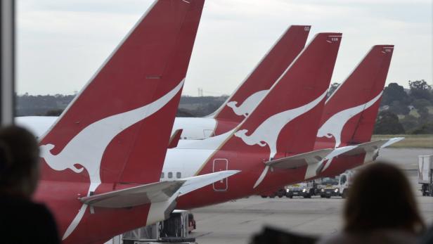 Ohne tödlichen Crash in 60 Jahren: Die australische Qantas wird zum Sieger gewählt.
