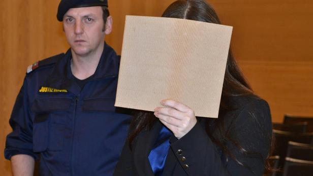 Prozess gegen eine 31-jährige Lehrerin im obersteirischen Landesgericht Leoben.