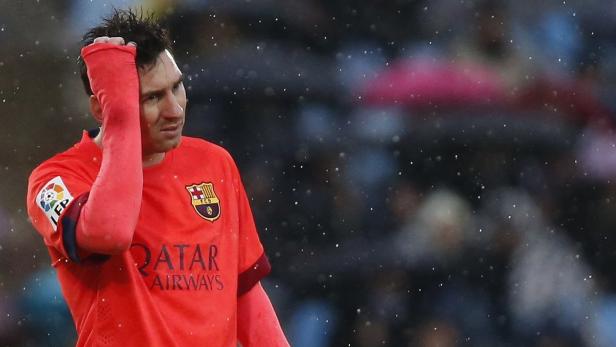 Lionel Messi sucht seine Form und eine Basis mit Trainer Luis Enrique.