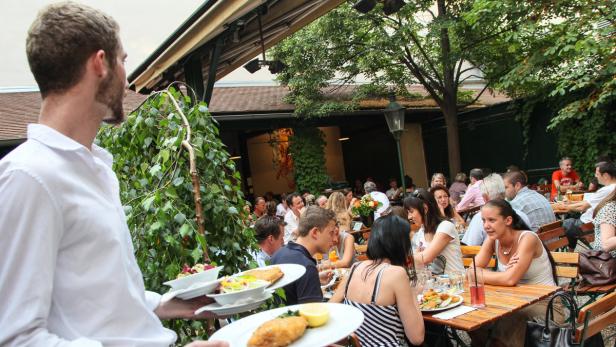 Gastgarten Silberwirt, Schloßgasse 21 1050 Wien