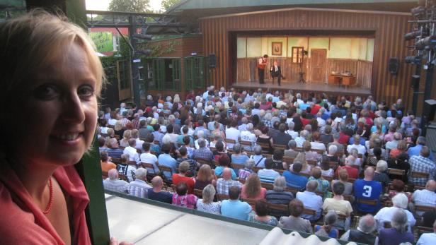 Freut sich über ein volles Haus: Tschauner-Chefin Anita Zemlyak