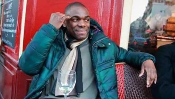 Ludovic Boumbas (40) warf sich schützend vor eine junge Frau. Er wurde getötet