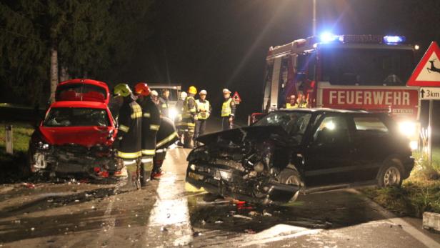 Elternhaus brannte, Sohn hatte Unfall