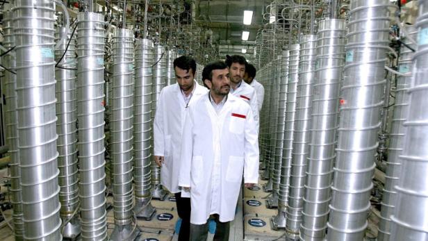 Iran arbeitete laut IAEO an Atomwaffen
