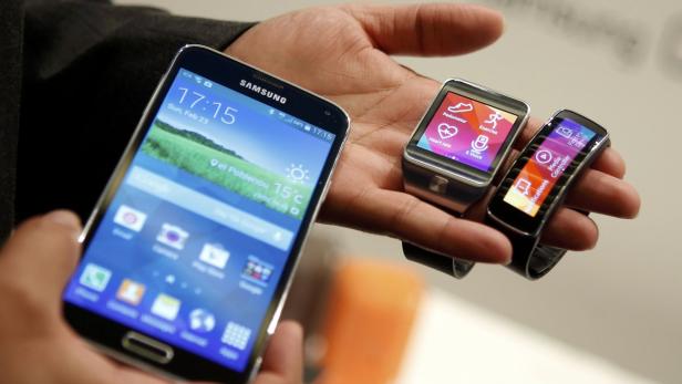 Smartphone-Rivalen setzen Samsung zu