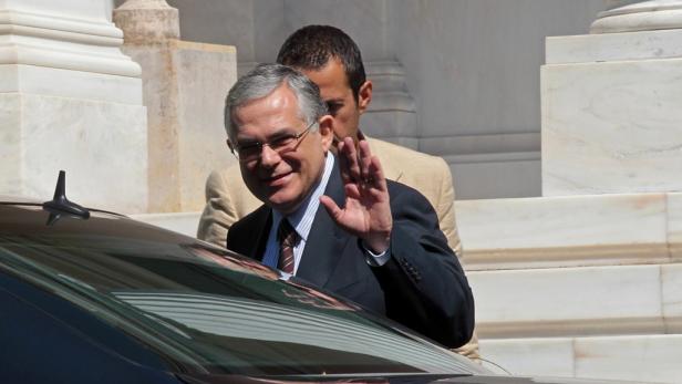 Aufatmen in Athen: Papademos wird Premier