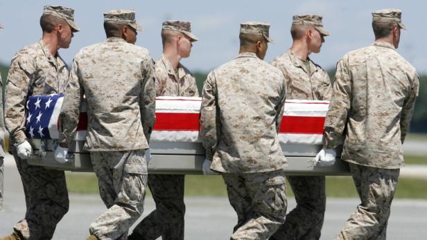 US-Militär: Mieser Umgang mit Kriegstoten