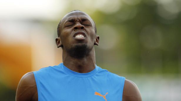 Usain Bolt langsamer Schnellster