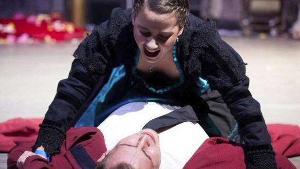 Hitlers "Fräulein Braun" auf der Bühne