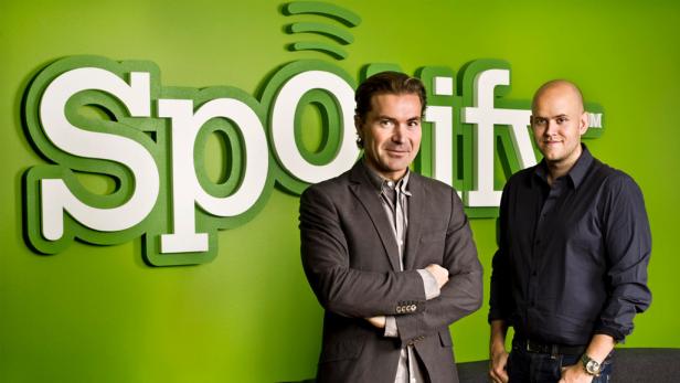 Spotify startet in Österreich