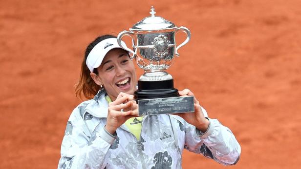 Großer Fang: Garbine Muguruza schlägt ab Montag in Linz auf