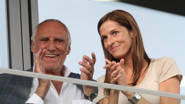 Didi Mateschitz ist nun schon seit drei Jahren mit Marion Feichtner zusammen.