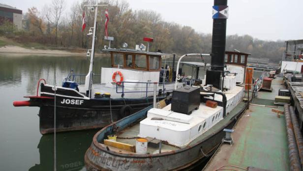 "SOS"-Ruf aus dem Hafenbecken