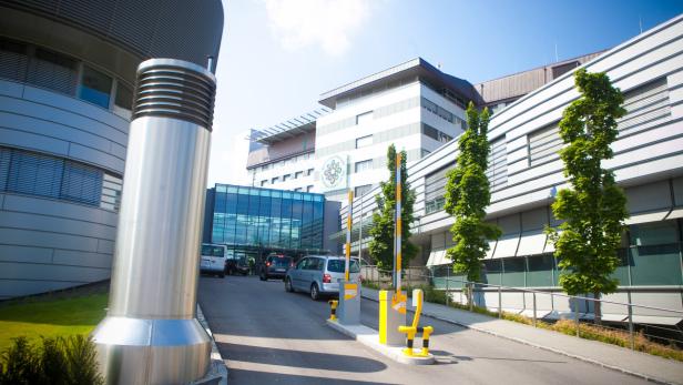 Krankenhaus Ried: Nach den Protesten haben die Innviertler mit der Spitalsreform leben gelernt.