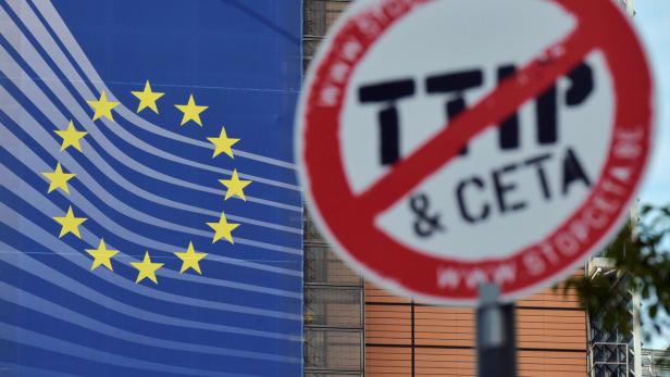 Nationale wie internationale Debatte um CETA &amp; TTIP