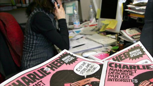 Auch nächsten Mittwoch erscheint eine Ausgabe von &quot;Charlie Hebdo&quot;