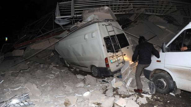 Erneut Erdbeben in der Ost-Türkei