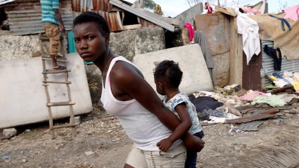 &quot;Mir bricht das Herz, dass es schon wieder Haiti trifft&quot;