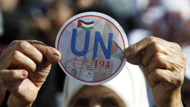 Palästina: Beobachter statt UNO-Vollmitglied