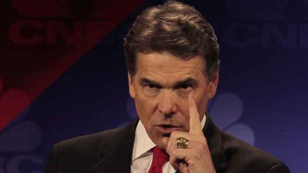 US-Präsidentschaftskandidat Perry patzt
