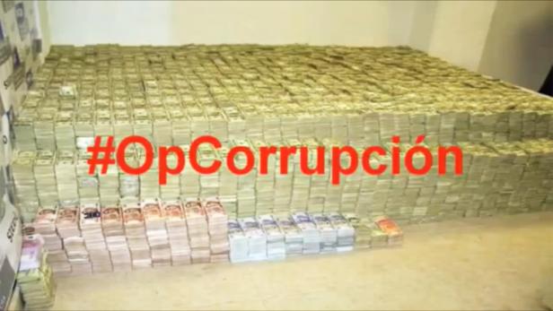 Anonymous erklärt Korruption den Krieg