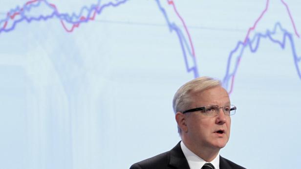 Währungskommissar Olli Rehn wechselt von der EU-Kommission ins Parlament