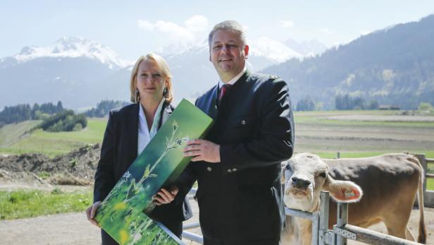 Verkehrsministerin Doris Bures (SPÖ) und Landwirtschaftsminister Andrä Rupprechter (ÖVP)